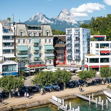 Hotel Schmid & Alfa Brunnen Eksteriør billede