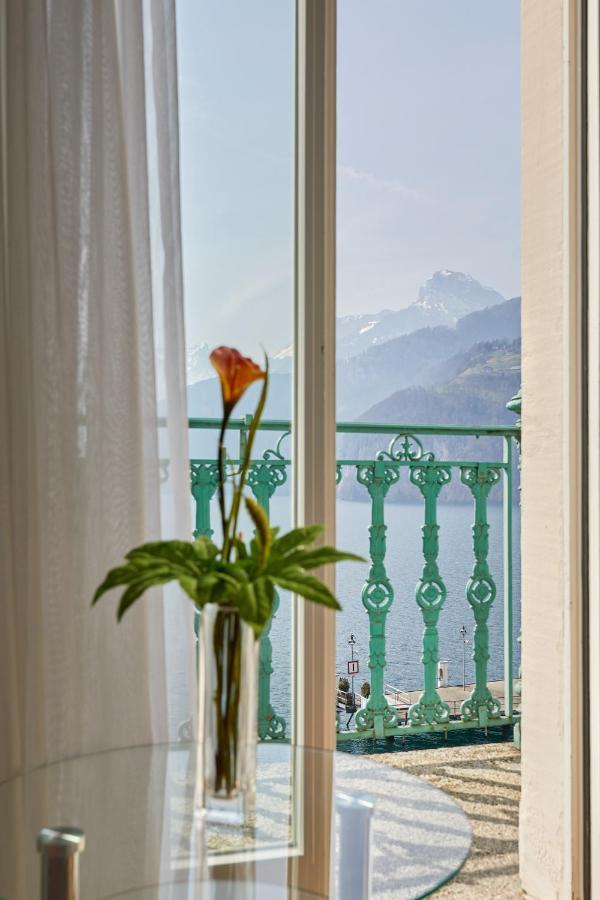 Hotel Schmid & Alfa Brunnen Eksteriør billede